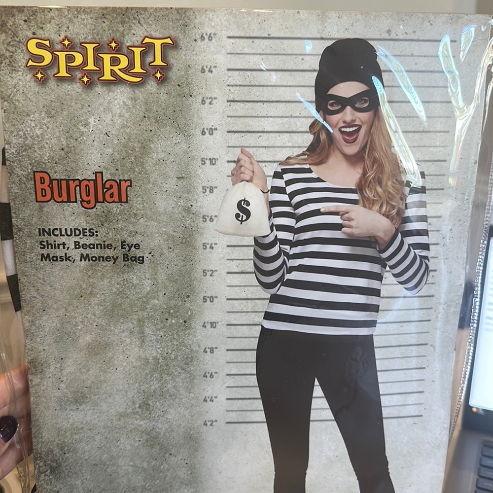 Adult Burglar Halloween costume
